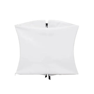 Bow Tie Tube Crop Top - Diva Melody