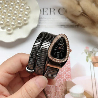 Bracelet Stainless Steel Fashion Gold Watches Clock High - quality Luxury Wristwatch - Diva Melody