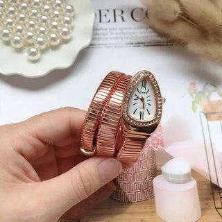 Bracelet Stainless Steel Fashion Gold Watches Clock High - quality Luxury Wristwatch - Diva Melody