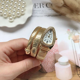 Bracelet Stainless Steel Fashion Gold Watches Clock High - quality Luxury Wristwatch - Diva Melody