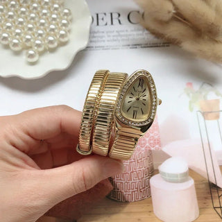 Bracelet Stainless Steel Fashion Gold Watches Clock High - quality Luxury Wristwatch - Diva Melody