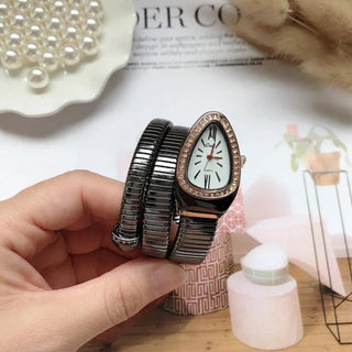 Bracelet Stainless Steel Fashion Gold Watches Clock High - quality Luxury Wristwatch - Diva Melody