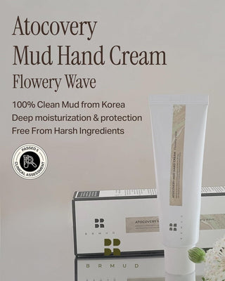 [BRMUD] ATOCOVERY MUD HAND CREAM (FLOWERY WAVE) 50ml - Diva Melody