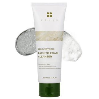 [BRMUD] RECOVERY MUD PACK TO FOAM CLEANSER 110ml - Diva Melody