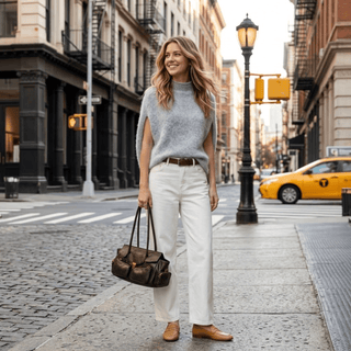 Brushed Knit Mock Neck Sweater - Diva Melody