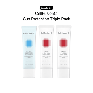 [Bundle] CellFusionC Sun Protection Triple Pack ― 50% OFF - Diva Melody