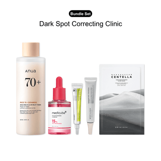 [Bundle] Dark Spot Correcting Clinic ― 5% OFF - Diva Melody