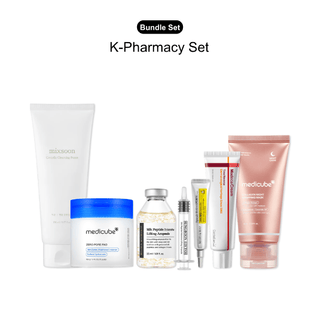 [Bundle] K-Pharmacy Set ― 5% OFF - Diva Melody