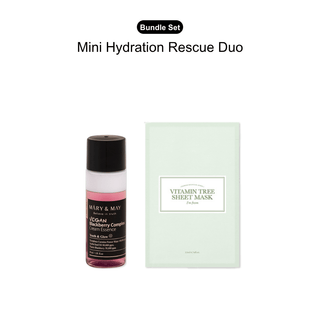 [Bundle] Mini Hydration Rescue Duo ― 50% OFF - Diva Melody