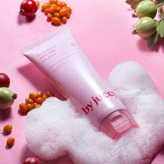 [By juccy] Gooseberry AHA Jelly Cleanser 120ml - Diva Melody
