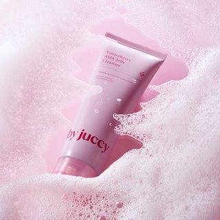 [By juccy] Gooseberry AHA Jelly Cleanser 120ml - Diva Melody