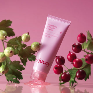 [By juccy] Gooseberry AHA Jelly Cleanser 120ml - Diva Melody