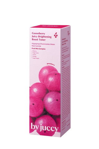 [By juccy] Gooseberry Juicy Brightening Boost Toner 150ml - Diva Melody