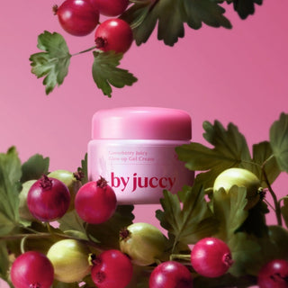 [By juccy] Gooseberry Juicy Glow up Gel Cream 55ml - Diva Melody