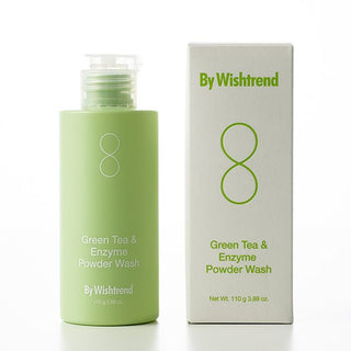 [ByWishtrend] By Wishtrend Green Tea & Enzyme Powder Wash 110 g - Diva Melody