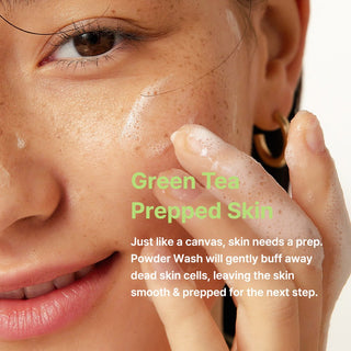 [ByWishtrend] By Wishtrend Green Tea & Enzyme Powder Wash 110 g - Diva Melody