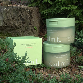 [Calmf] green tangerine fluid calming pad 70pad 130ml - Diva Melody