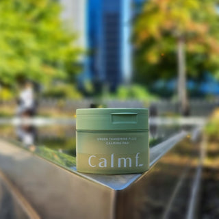 [Calmf] green tangerine fluid calming pad 70pad 130ml - Diva Melody