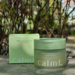 [Calmf] green tangerine fluid calming pad 70pad 130ml - Diva Melody