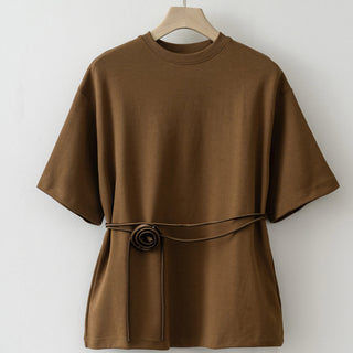 Casual O - Neck Summer Tee - Diva Melody