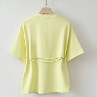 Casual O - Neck Summer Tee - Diva Melody