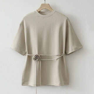 Casual O - Neck Summer Tee - Diva Melody