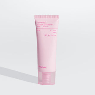 [celimax] HEART PINK TONE UP SUN CREAM 40ml - Diva Melody