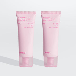 [celimax] HEART PINK TONE UP SUN CREAM 40ml - Diva Melody
