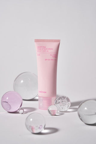 [celimax] HEART PINK TONE UP SUN CREAM 40ml - Diva Melody