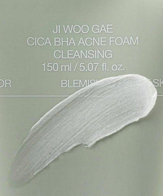 [celimax] Ji Woo Gae Cica BHA Acne Foam Cleansing 150ml - Diva Melody