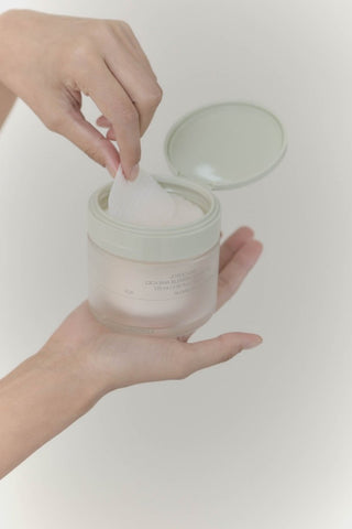 [celimax] Ji Woo Gae Cica BHA Blemish Toner Pad 60pad - Diva Melody