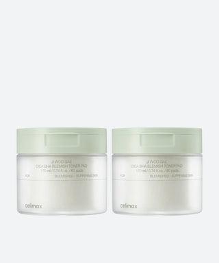 [celimax] Ji Woo Gae Cica BHA Blemish Toner Pad 60pad - Diva Melody