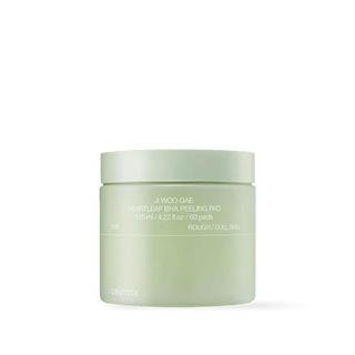 [celimax] Ji Woo Gae Heartleaf BHA Peeling Pad 60pads - Diva Melody