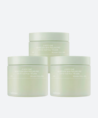 [celimax] Ji Woo Gae Heartleaf BHA Peeling Pad 60pads - Diva Melody