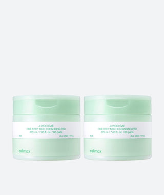 [celimax] Ji Woo Gae One Step Mild Cleansing Pad 60pads - Diva Melody