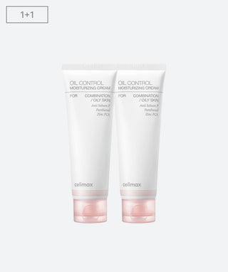 [celimax] Oil Control Moisturizing Cream 80ml - Diva Melody
