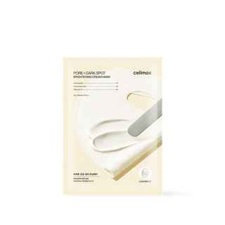 [celimax] Pore+Dark Spot Brightening Cream Mask - 2 Size - Diva Melody