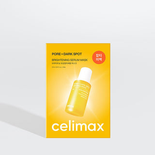 [celimax] Pore+Dark Spot Brightening Serum Mask 10ea - 2 Size - Diva Melody