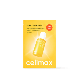 [celimax] Pore+Dark Spot Brightening Serum Mask 10ea - 2 Size - Diva Melody