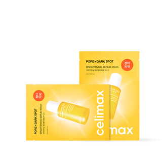 [celimax] Pore+Dark Spot Brightening Serum Mask 10ea - 2 Size - Diva Melody