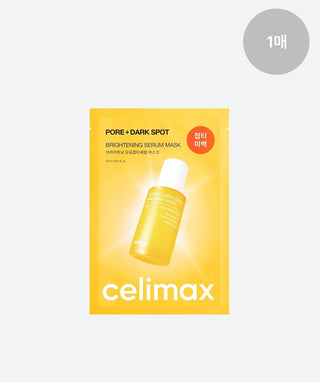 [celimax] Pore+Dark Spot Brightening Serum Mask 1ea - Diva Melody