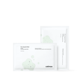 [celimax] The Real Cica Calming Ampoule Mask- 2 Size - Diva Melody