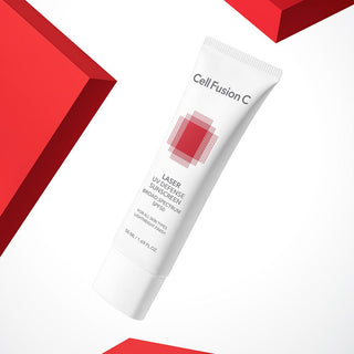 [CellFusionC] 1+1 Laser UV Defense Sunscreen OTC 50ml+50ml - Diva Melody