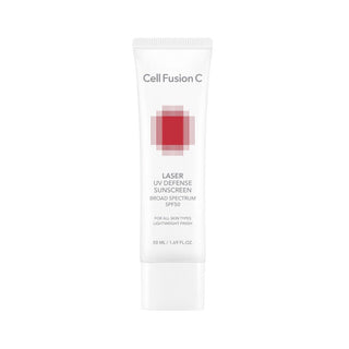 [CellFusionC] 1+1 Laser UV Defense Sunscreen OTC 50ml+50ml - Diva Melody