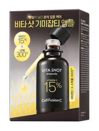 [CellFusionC] 1+1 Toning C Vita Shot Ampoule 20g+20g - Diva Melody