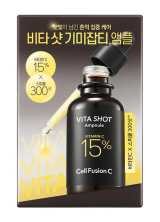 [CellFusionC] 1+1 Toning C Vita Shot Ampoule 20g+20g - Diva Melody
