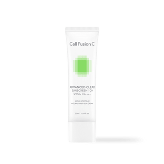[CellFusionC] Advanced Clear Sunscreen 100 SPF50+/PA++++ 50ml - Diva Melody