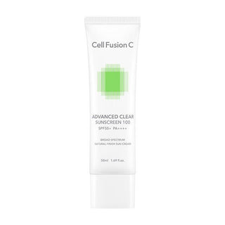 [CellFusionC] Advanced Clear Sunscreen 100 SPF50+/PA++++ 50ml - Diva Melody