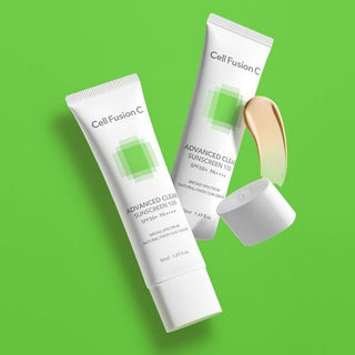 [CellFusionC] Advanced Clear Sunscreen 100 SPF50+/PA++++ 50ml - Diva Melody