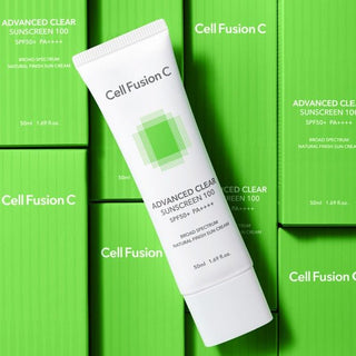 [CellFusionC] Advanced Clear Sunscreen 100 SPF50+/PA++++ 50ml - Diva Melody